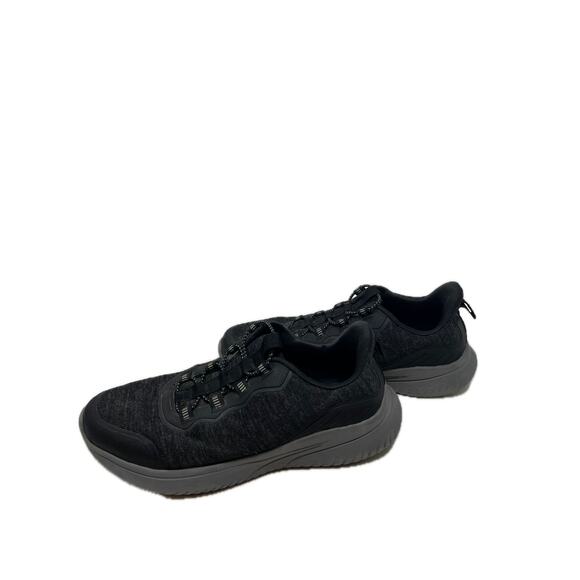 Athletic Works Memory Foam Rudy Gray Black Shoe Mens 9 - Picture 2 of 8